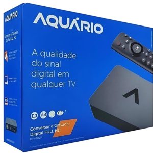 Aquário DTV-9000: Conversor e Gravador Digital FULL HD