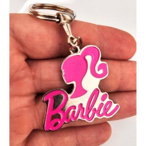 Chaveiro Barbie Silhouette - Pink Glamour