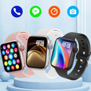 Smartwatch Esportivo Completo - Estilo, Saúde e Conectividade no Seu Pulso