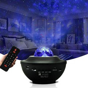 O Céu na Sua Casa: Projetor de Galáxias e Nebulosas 3 em 1