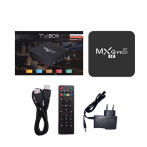 MXQ Pro 5G 4K - TV Box Android Transforme Sua TV em Smart!